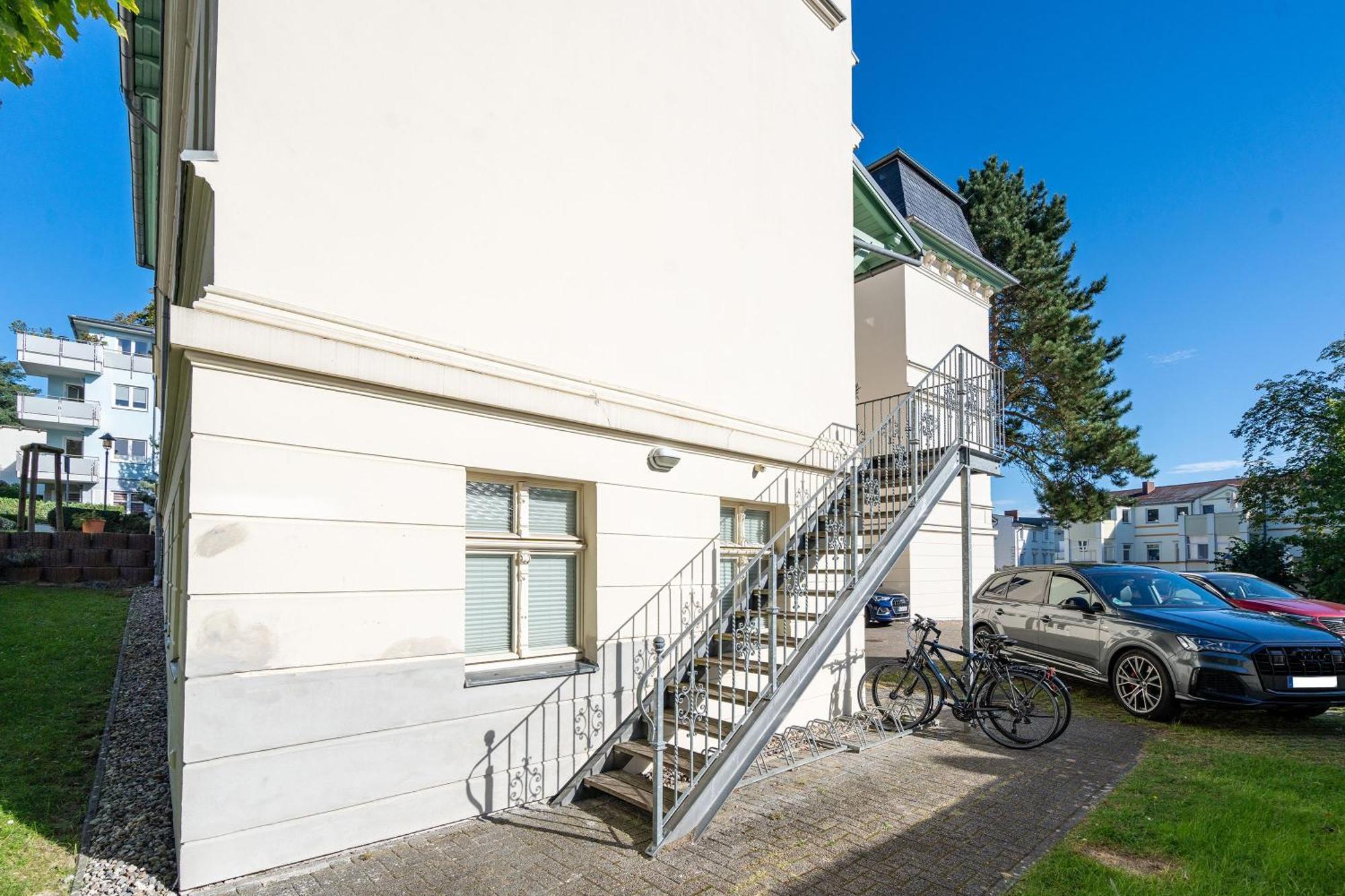 Villa Schlossbauer, App 06 Remise Heringsdorf Zewnętrze zdjęcie
